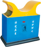 新材垃圾箱