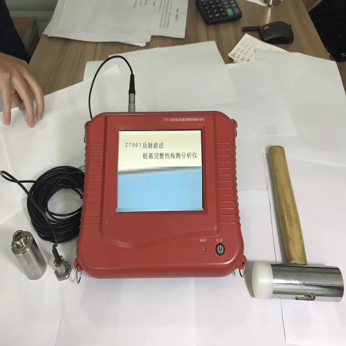 沥青无核湿度密度仪